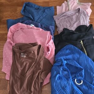 Womens XXL Tops Bundle 8 pieces included